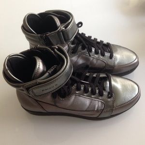 Vagabond Shoes - Vagabond Metallic High Top Sneakers Vagabond Shoes - Vagabond Metallic High Top Sneakers