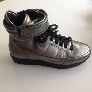Vagabond Shoes - Vagabond Metallic High Top Sneakers Vagabond Shoes - Vagabond Metallic High Top Sneakers