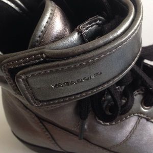 Vagabond Shoes - Vagabond Metallic High Top Sneakers Vagabond Shoes - Vagabond Metallic High Top Sneakers
