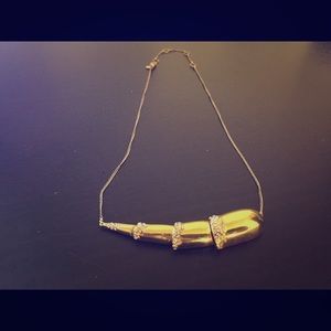 Alexis Bittar Miss Havisham crystal necklace