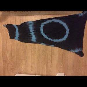 Tie Dye Cover up dress