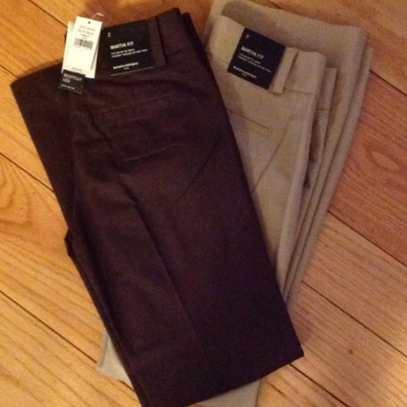 Banana Rep martin fit trousers