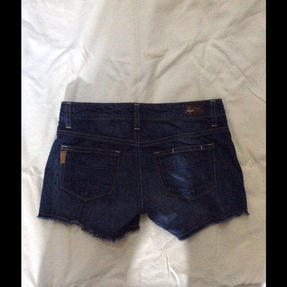 PAIGE Denim - Paige premium denim Jean short cut offs 25