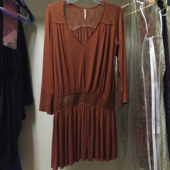 NWT free people tunic dress - Picture 1 of 4