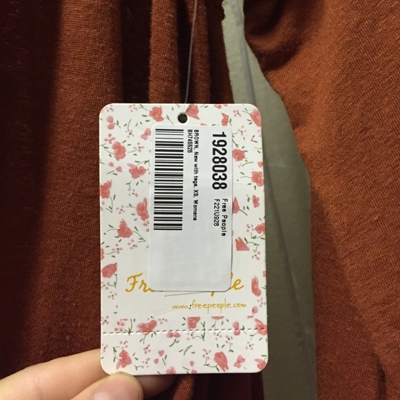 NWT free people tunic dress - Picture 3 of 4