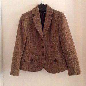 H&M Wool Tweed Blazer