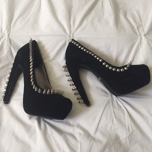 Jeffery Campbell Studded Heels