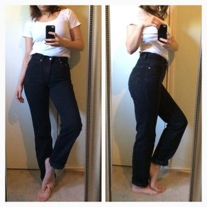 🍁SOLD BUNDLED🍁 Vintage Black Levi's 512 Jeans