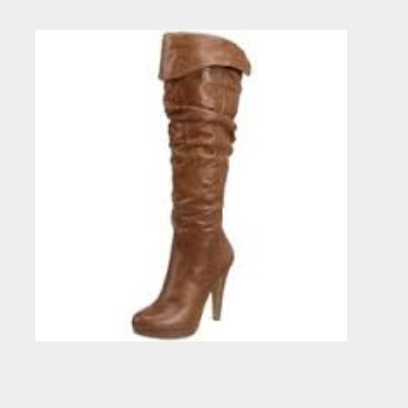 Jessica Simpson knee high boots