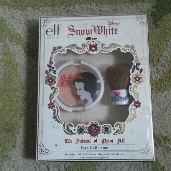 ELF Accessories - e.l.f. Disney Edition Snow White Blush/Bronzer
