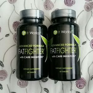 2 bottles It Works! Fat Fighters