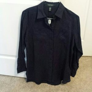 Button-down Ralph Lauren blouse