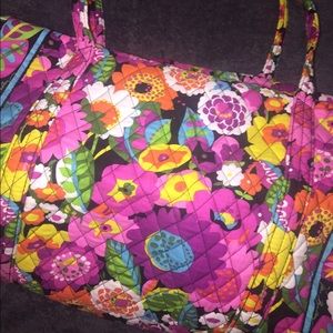 Vera Bradley large duffel bag