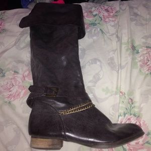 Boots worn a few times!