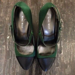 Nine West Satin heels