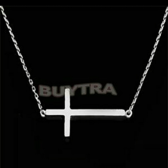 Jewelry - 18" Silver Tone ✝