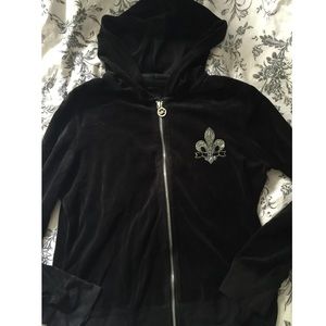 Michael Kors Velour Hoodie
