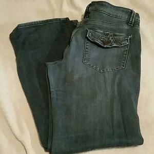 The limited jeans