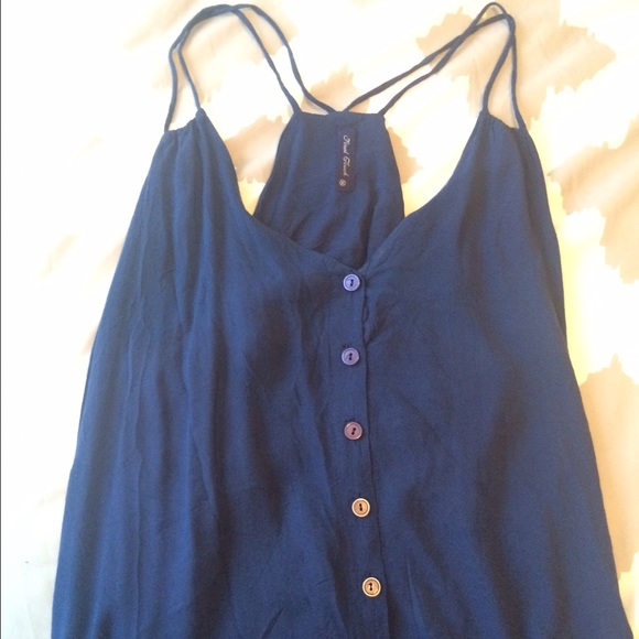 Beautiful flow tank top