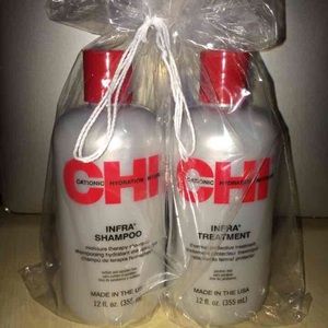 CHI Infra Shampoo & Infra Treatment