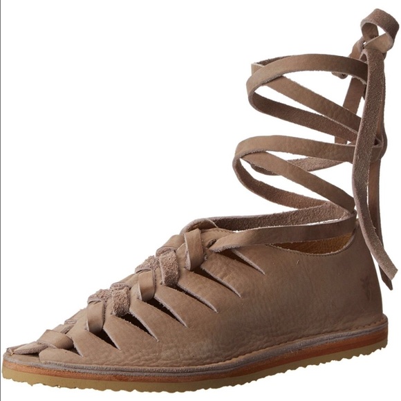 Frye Shoes - Frye Holly Gladiator Sandal 8