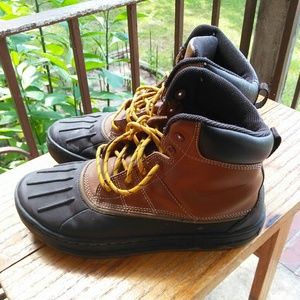 Brown Nike Boots