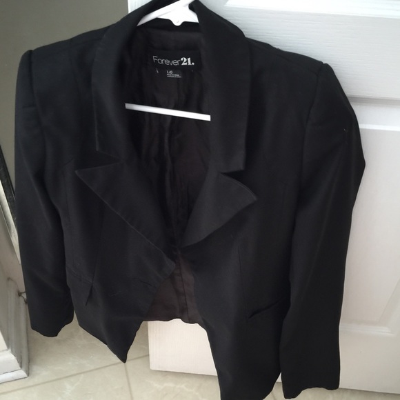 Black forever 21 blazer size large