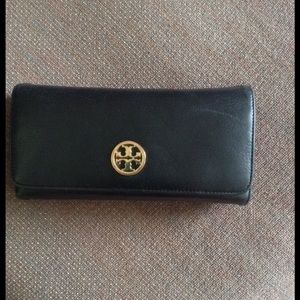 Tory Burch Robinson envelope Continental wallet