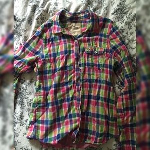 Hollister flannel