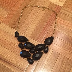 💥NEW MARKDOWN💥 Black and Gold Statement Necklace