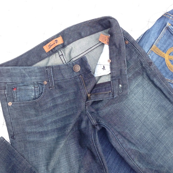 🍃SOLD🍃Seven 7 Brand Designer jeans! Sz 28