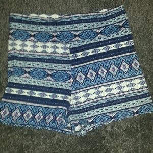 Aztec Shorts