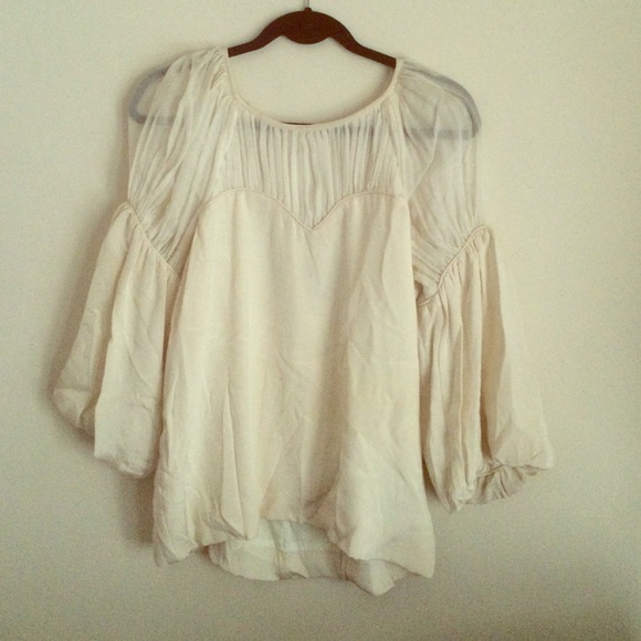 Castle Starr Couture vintage 100% silk shell