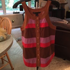 Marc Jacobs striped tank sz. S