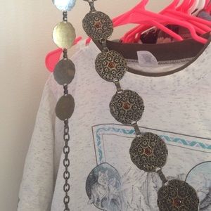 Vintage Coin / Concho inspired Boho Belt