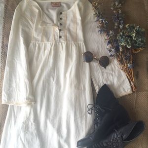 Boho gypsy shift dress