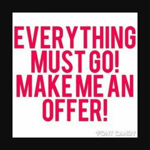 Make me an offer