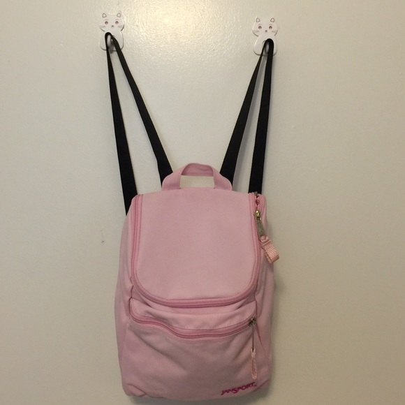 Jansport Pink Small Backpack