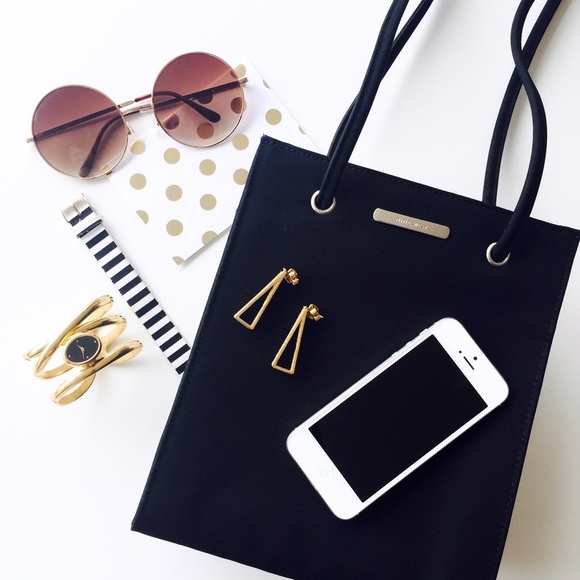 Nine West Handbags - [SOLD] Black Shoulder Bag