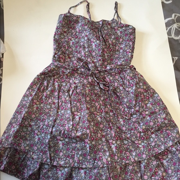 Floral fun short dress