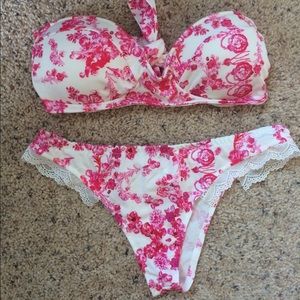 Floral bikini