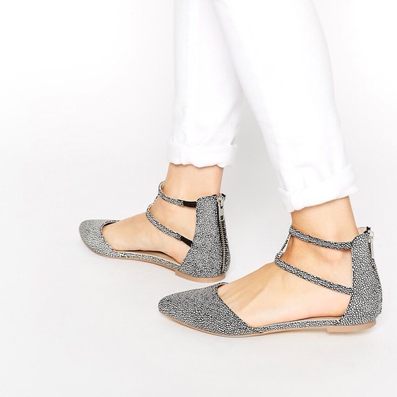 LAST CHANCE | ASOS pointed ballet flat - Picture 4 of 4