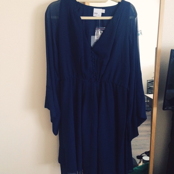 ASOS CURVE 70's Skater Dress