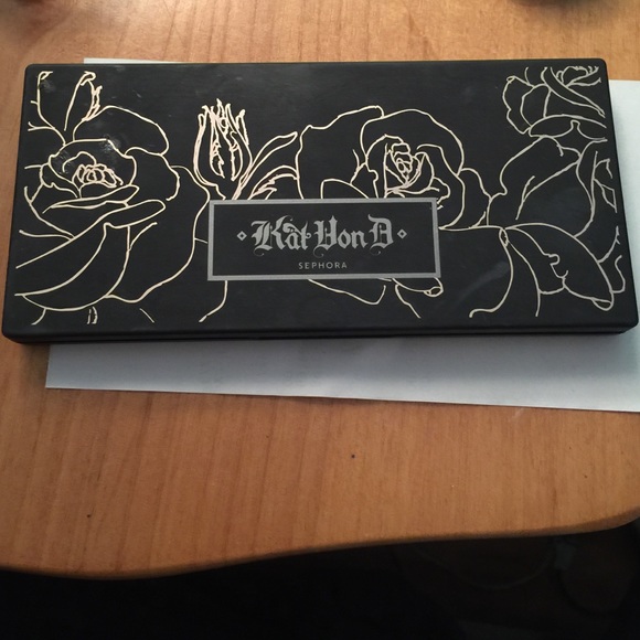 Sephora Other - Kat Von D eyeshadow pallet /Beethoven pallet