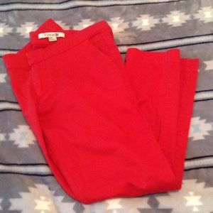 Forever21 red jeans