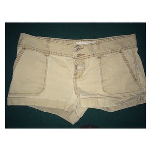 Aeropostale Khaki Shorts!