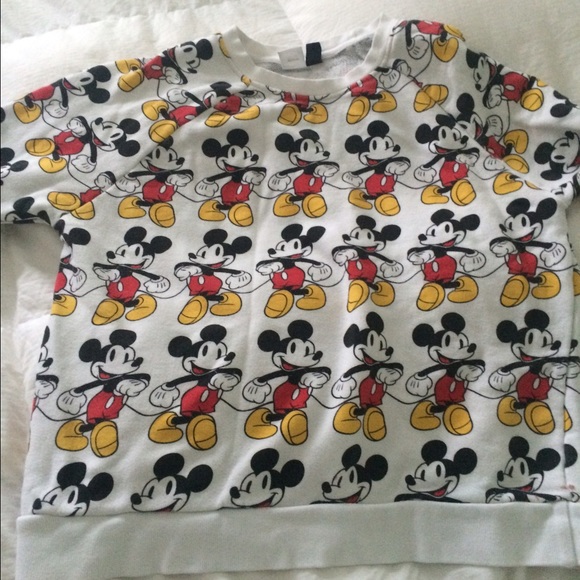 Mickey Mouse Disney Sweater
