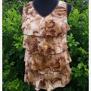 Adorable tiered tank