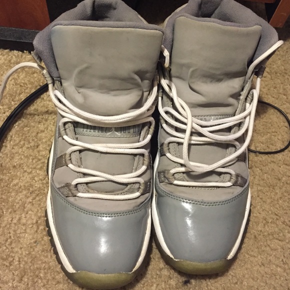 Air Jordan 11s "Cool Grey"