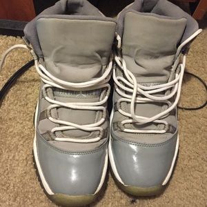 Air Jordan 11s "Cool Grey"